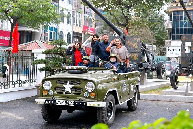 Hanoi Backstreet Jeep Tour: Red River Countryside & City Vibes - Visiting Ba Dinh Square and Surroundings