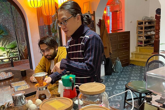 Hanoi Coffee Workshop: Make Taste 5 Iconic Brews + History Story - Meeting and Pickup Details