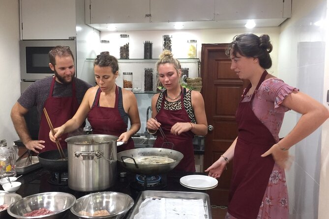 Hanoi Cooking Class and Market Tour in Ancient House - Cancellation Policy