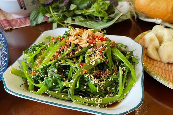 Hanoi Cooking Class Learning 5 Dishes Including Banh Xeo - Beverages and Refreshments