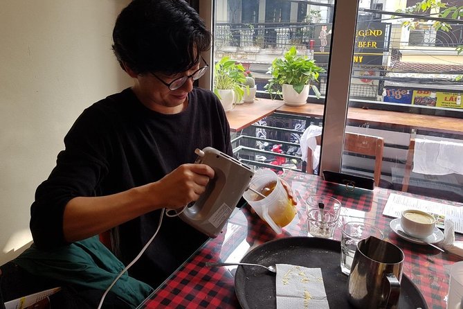 Hanoi Egg Coffee Making Course - Meeting Details