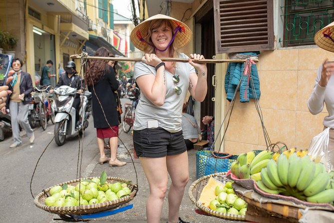 Hanoi Maya Kitchen: Traditional Cooking Class & Market Tour - Market Tour and Food Buying