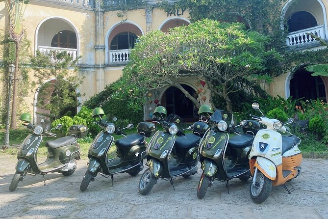 Hanoi Vespa Tours: Food + Culture + Fun on Army Vespa - Meeting Point and Pickup Options