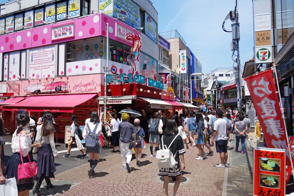 Harajuku: Kawaii Fashion and Pop-Culture Tour - Highlights