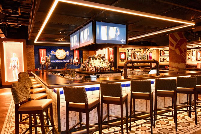 Hard Rock Cafe Piccadilly Circus With Set Menu for Lunch or Dinner - Exclusion Details