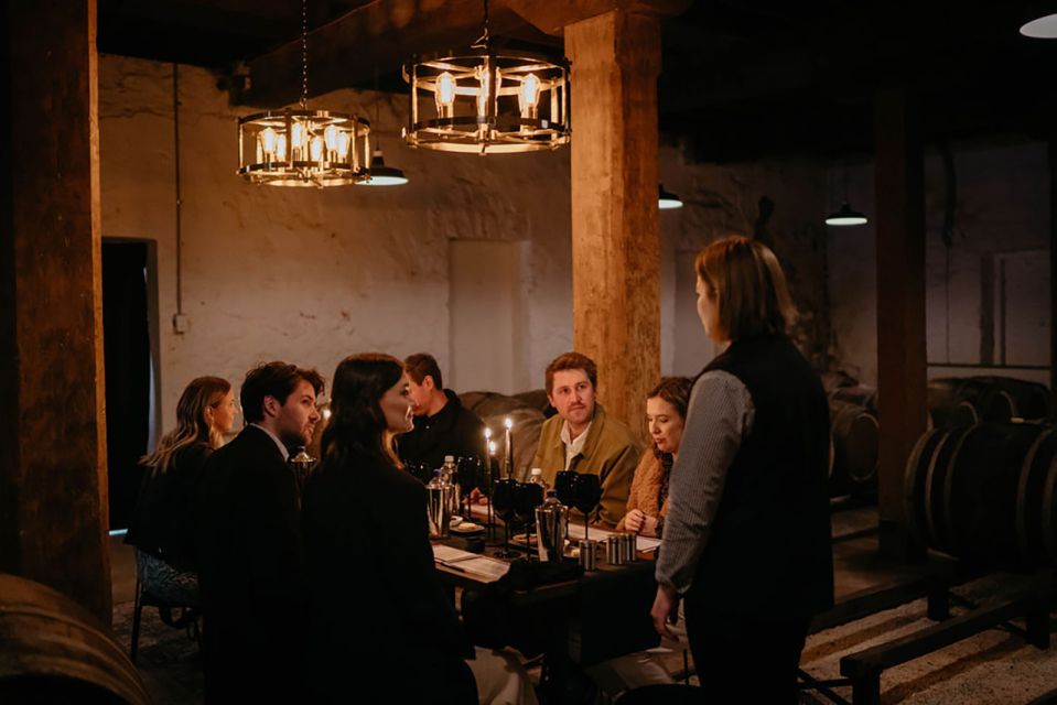 Hardys: Tasting in the Dark - A Wine Sensory Experience - Highlights