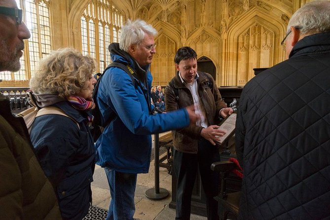 Harry Potter PUBLIC Tour + Self Guided Christ Church Daily 12.45 - Accessibility and Transportation