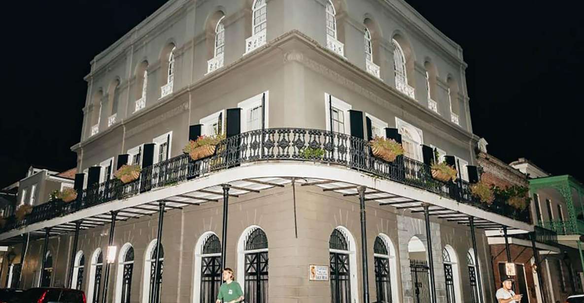 Haunted History: NOLA Ghost & Voodoo Trek - Architectural Allure of NOLA