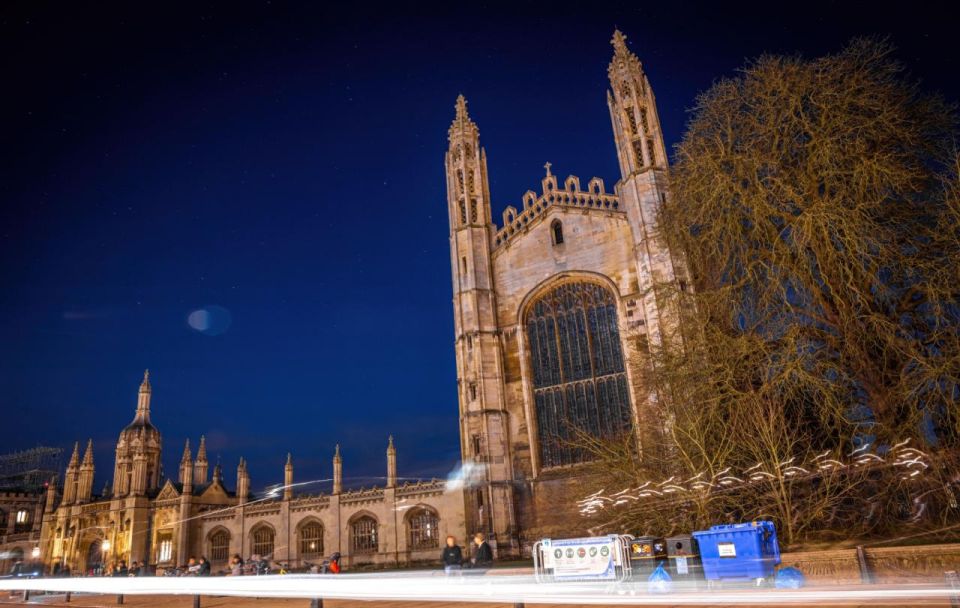 Haunted Stories of Cambridge – Private Walking Tour - Paranormal Encounters at Clare College