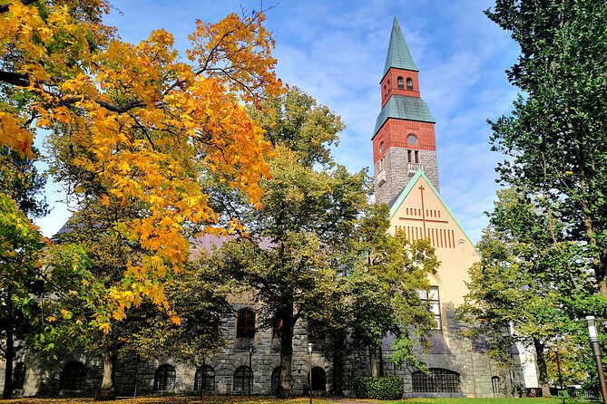 Helsinki Walking Tour With a City Planner - Admiring Unique Architectural Highlights