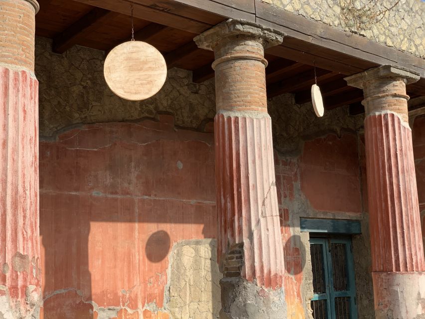 Herculaneum: Tickets & Tour With a Local Archaeologist - Itinerary