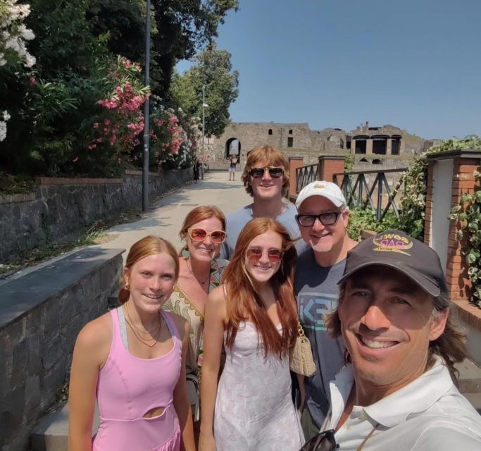 Herculaneum - Inclusions in the Tour