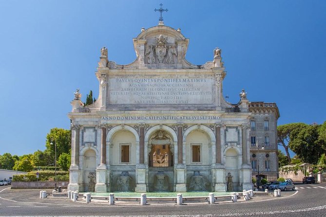 Hidden Gems & Rome Catacomb Semi Private Tour 8 People Max. - Meeting & Pickup