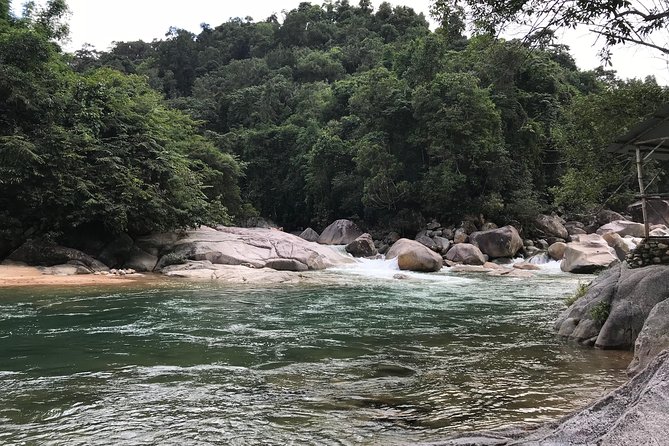 Hidden Hon Ba Nature Reserve Motorcycle Tour BBQ,Beer,Waterfall - Hon Ba Mountain