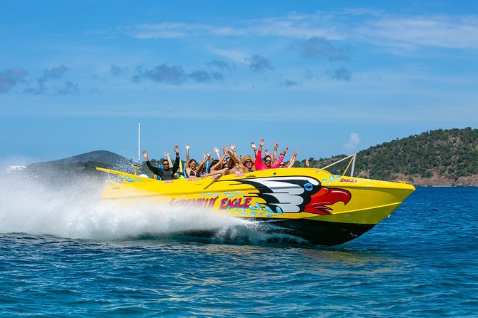 High Speed Harbor Tour From Charlotte Amalie Cruise Port - Local Guide and Commentary