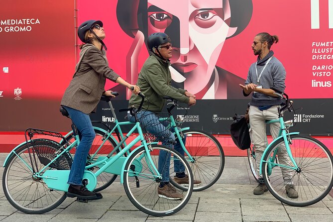 Highlights and Hidden Gems of Turin Bike Tour - Cycling Along the Po River