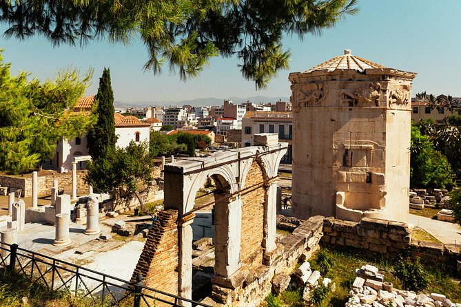 Highlights & Hidden Gems With Locals: Best of Athens Private Tour - Navigating Monastiraki Square