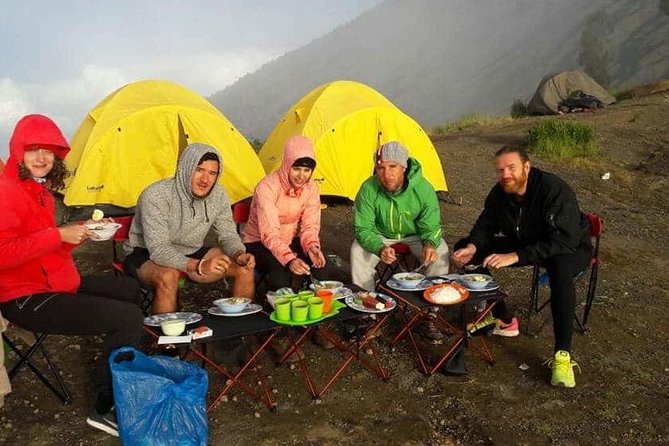 Hiking Rinjani Volcano to Crater Rim Senaru 2 Days, Group - Syam Trekker - Important Exclusions