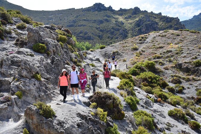 Hiking Through Los Cahorros De Monachil (Granada) - Marveling at Waterfalls and Caves