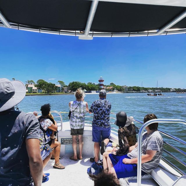 Hilton Head Island: Dolphin Cruise & Nature Tour - What to Expect on the Cruise