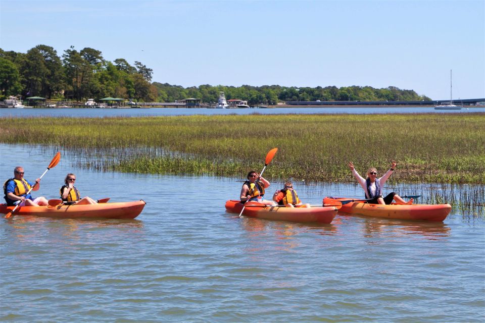 Hilton Head Island: Guided Kayak Tour With Coffee - Reservation and Cancellation Policy