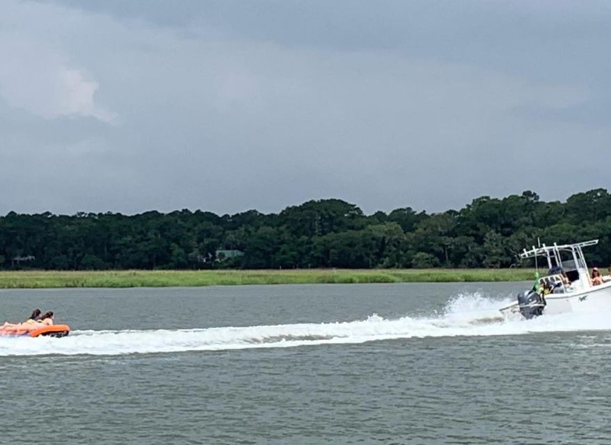 Hilton Head Island: Private Tubing Trip - Admiring Mesmerizing Beach Views