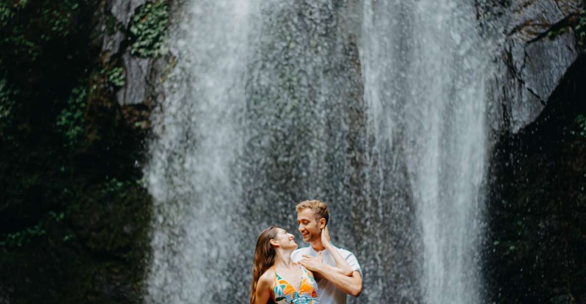 Hire Bali Professional Photographer - Starting and Ending Locations