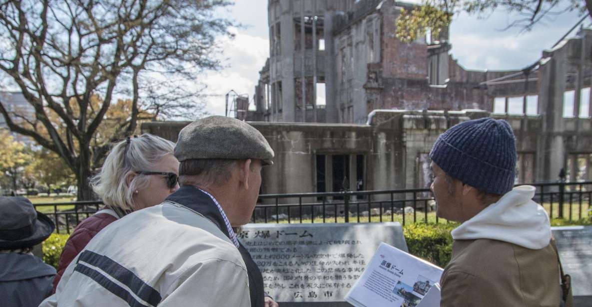 Hiroshima: Peace Walking Tour of World Heritage Sites - Peace Memorial Museum Tour