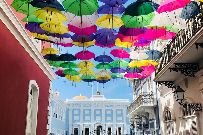 Historic Old San Juan Sunset Walking Tour - Meeting and End Point