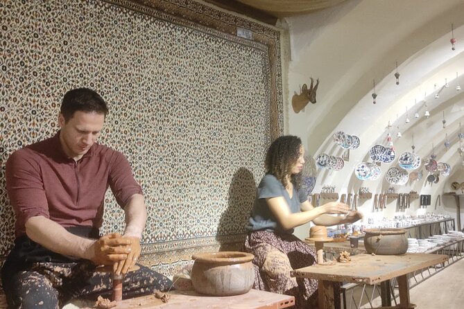 Historical Pottery Making in Cappadocia - Turkish Hospitality and Refreshments