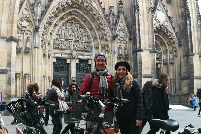 Historical Prague Guided E-Bike Tour - Included in the Experience