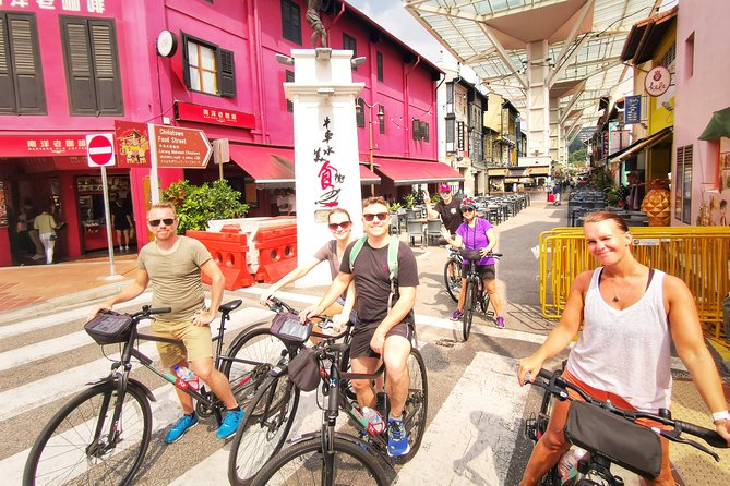 Historical Singapore Bike Tour on Full-Sized Bicycles - Additional Tour Information