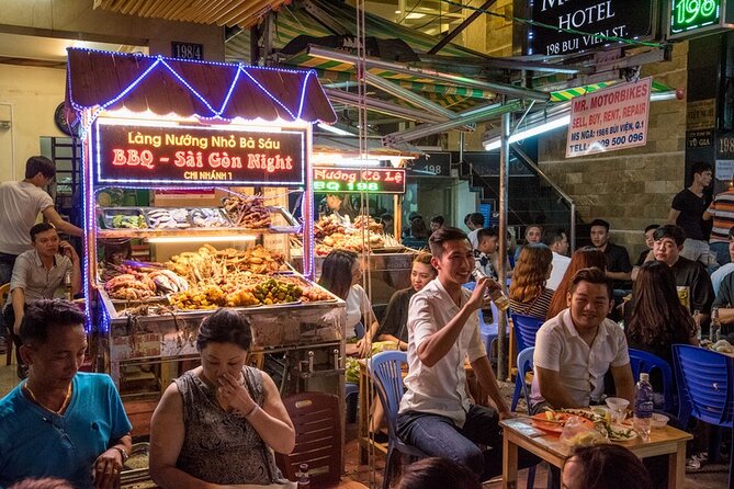 Ho Chi Minh City by Night: Ultimate Street Food Experience With 5 Food Stops - Chinese Influence on Vietnamese Cuisine
