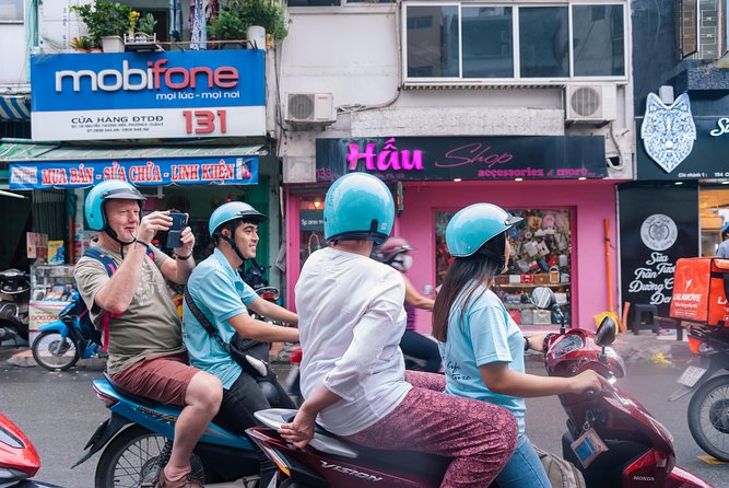 Ho Chi Minh City Motorbike Tour W Female Driver |Saigon Adventure - Tour Itinerary