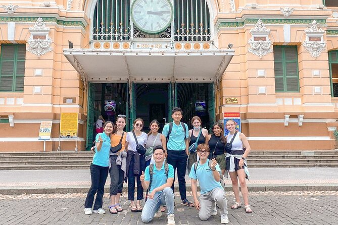 Ho Chi Minh City Motorbike Tour With Student - Inclusions and Amenities