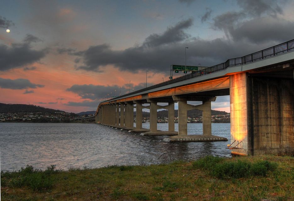 Hobart Self-Guided Audio Tour - Inclusions