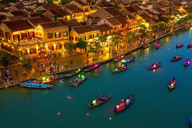 Hoi an Ancient Town -Marble Mountains Tours FROM Danang(15h30-21h - Transportation