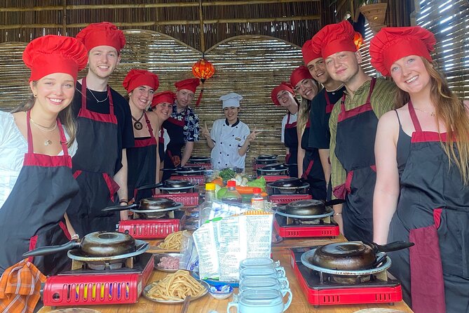 Hoi An Eco Cooking Class (Local Market, Basket Boat Ride, Crab Fishing & Cooking) - Meeting and Pickup