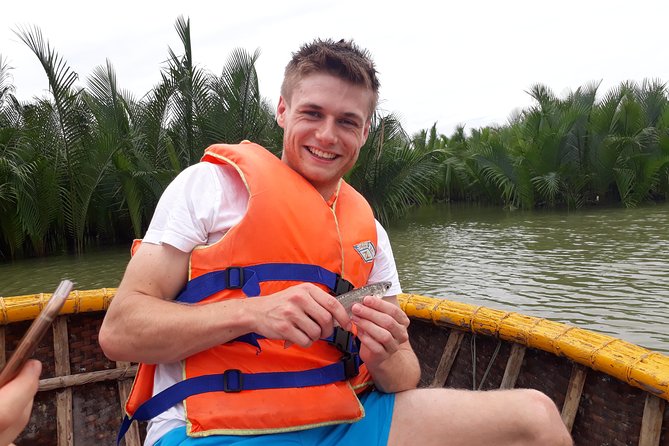 Hoi An Eco Tour Cooking Class & Fishing (Local Market, Basket Boat, Learn Cooking) - Pickup and Drop-off
