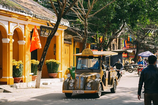 Hoi An Heritage Private Adventure by Electric Car - Flexible Meeting and Pickup