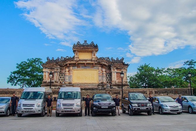 Hoi An - Hue Transfer by Private Car via Hai Van Pass and More - Pickup and Drop-off Details