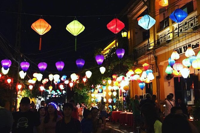 Hoi an Night Market With Hoi an Walking Tour , Colourful Lanterns, Boat Ride - Reviews