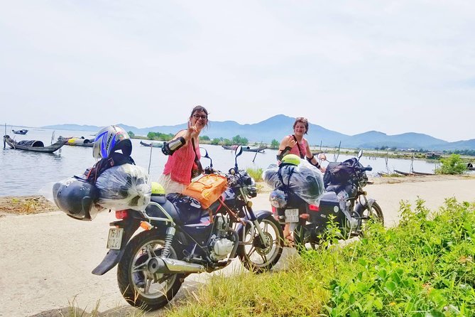 Hoi an to Hue via Hai Van Pass and Waterfall - Private Motorbike Experience