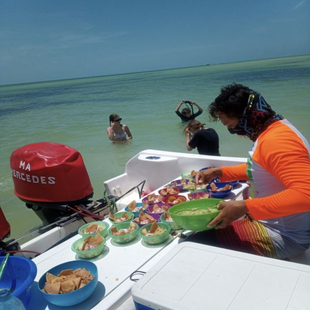 Holbox - Fishing & Snorkeling in Cabo Catoche - Snorkeling Highlights