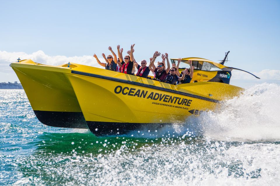 Hole in the Rock 1.5-Hour Fast Boat Ocean Adventure - Booking Information