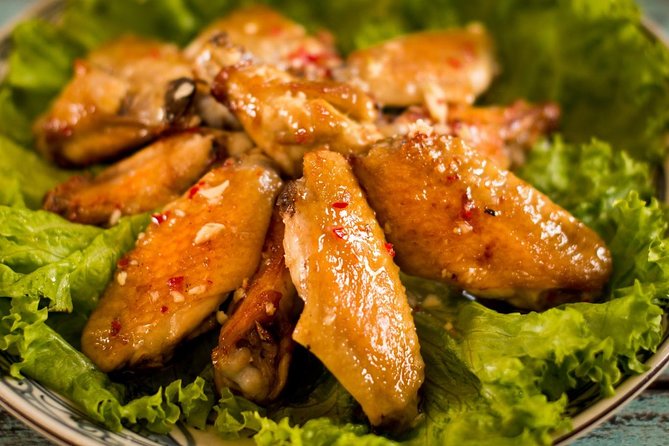 Home Cooking Class: Market, Garden, Cooking and Foot Massage - Preparing Four Local Dishes