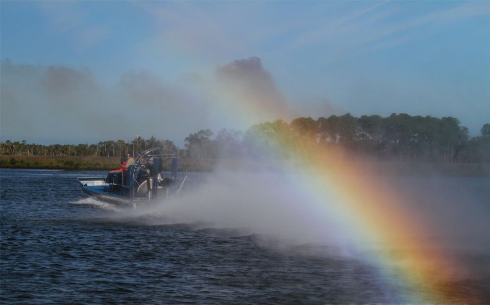 Homosassa: Gulf of Mexico Airboat Ride and Dolphin Watching - Whats Included