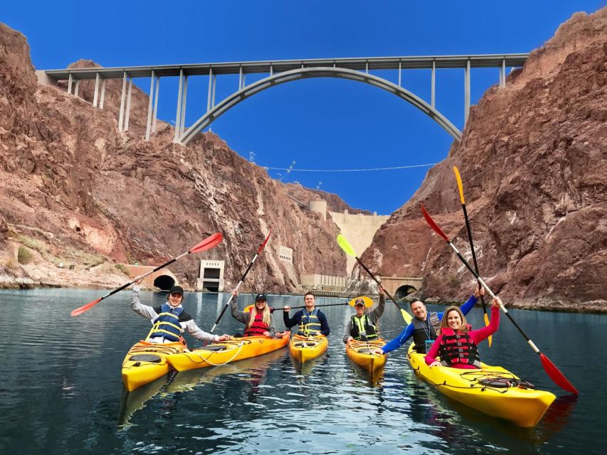 Hoover Dam Kayak Tour & Hike - Shuttle From Las Vegas - Highlights and Attractions