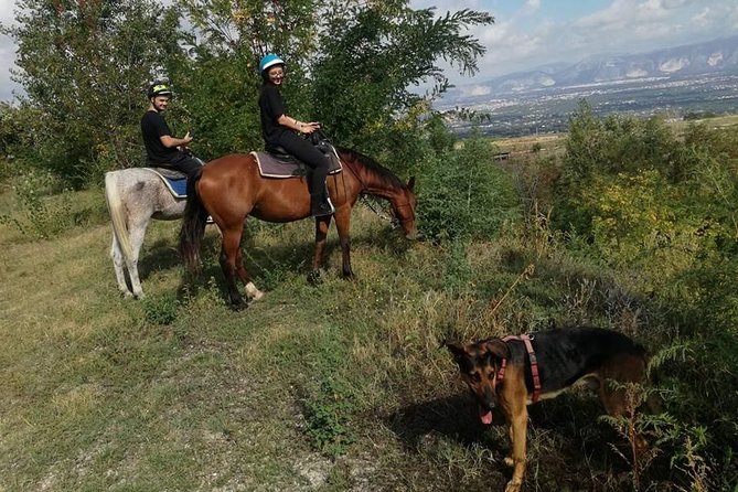 Horse Riding on Vesuvius - Protective Gear and Attire