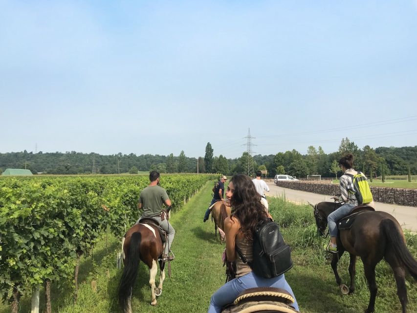 Horseback Riding and Wine Tasting in the Land of Custoza